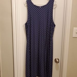 Old Navy tall polka-dot dress